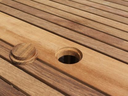 Warwick Compact 6 Chair Set | FSC® Certified -Garden Furniture Centre-HighRange,Tables,Dining Set,Teak,Outdoor Furniture,Teak Garden Furniture,Outdoor Dining,Autumn & Winter Sale-{collection_title}