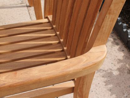 Warwick Compact 6 Chair Set | FSC® Certified -Garden Furniture Centre-HighRange,Tables,Dining Set,Teak,Outdoor Furniture,Teak Garden Furniture,Outdoor Dining,Autumn & Winter Sale-{collection_title}