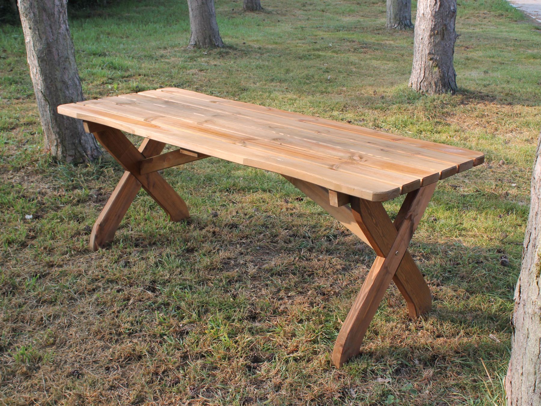 Sherwood Garden Table | FSC® Certified-Garden Furniture Centre-Tables,Teak Tables,Dining Table,Outdoor Furniture,Outdoor Dining-{collection_title}