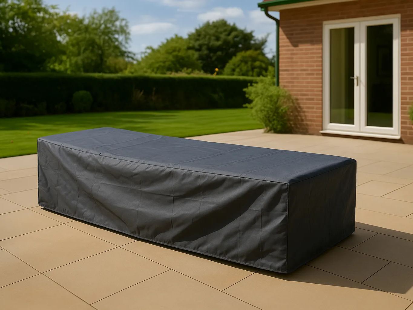 Breathable Sun Lounger Weather Cover-Garden Furniture Centre-LowRange,Under 100,Breathable Weather Covers,48Hour Dispatch-{collection_title}