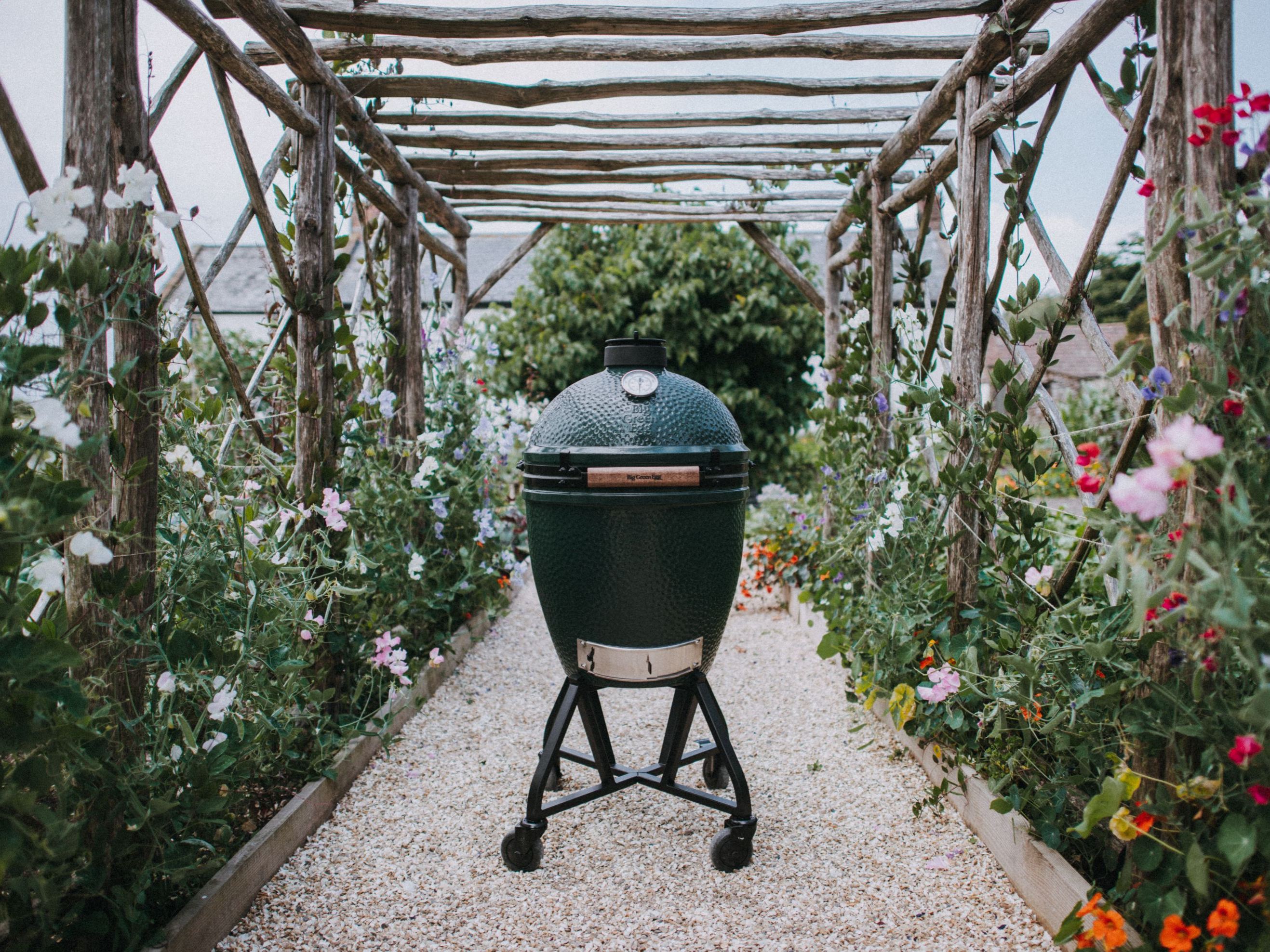 Large With ConvEGGtor | Big Green Egg