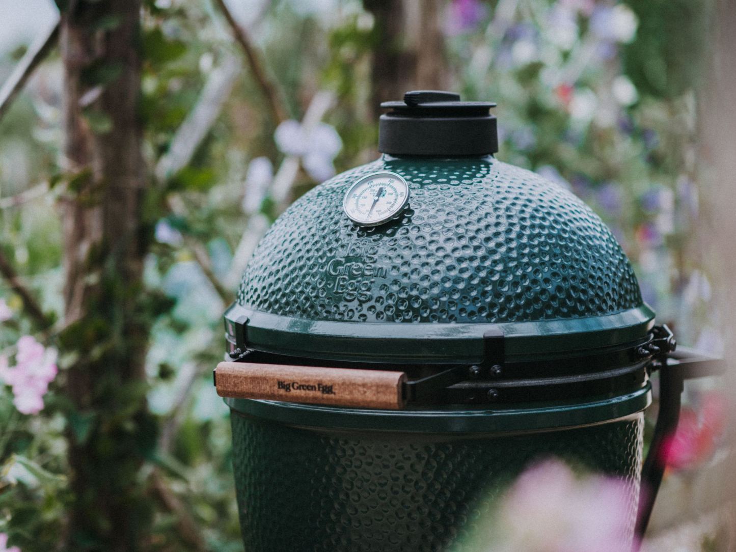 Large With ConvEGGtor | Big Green Egg