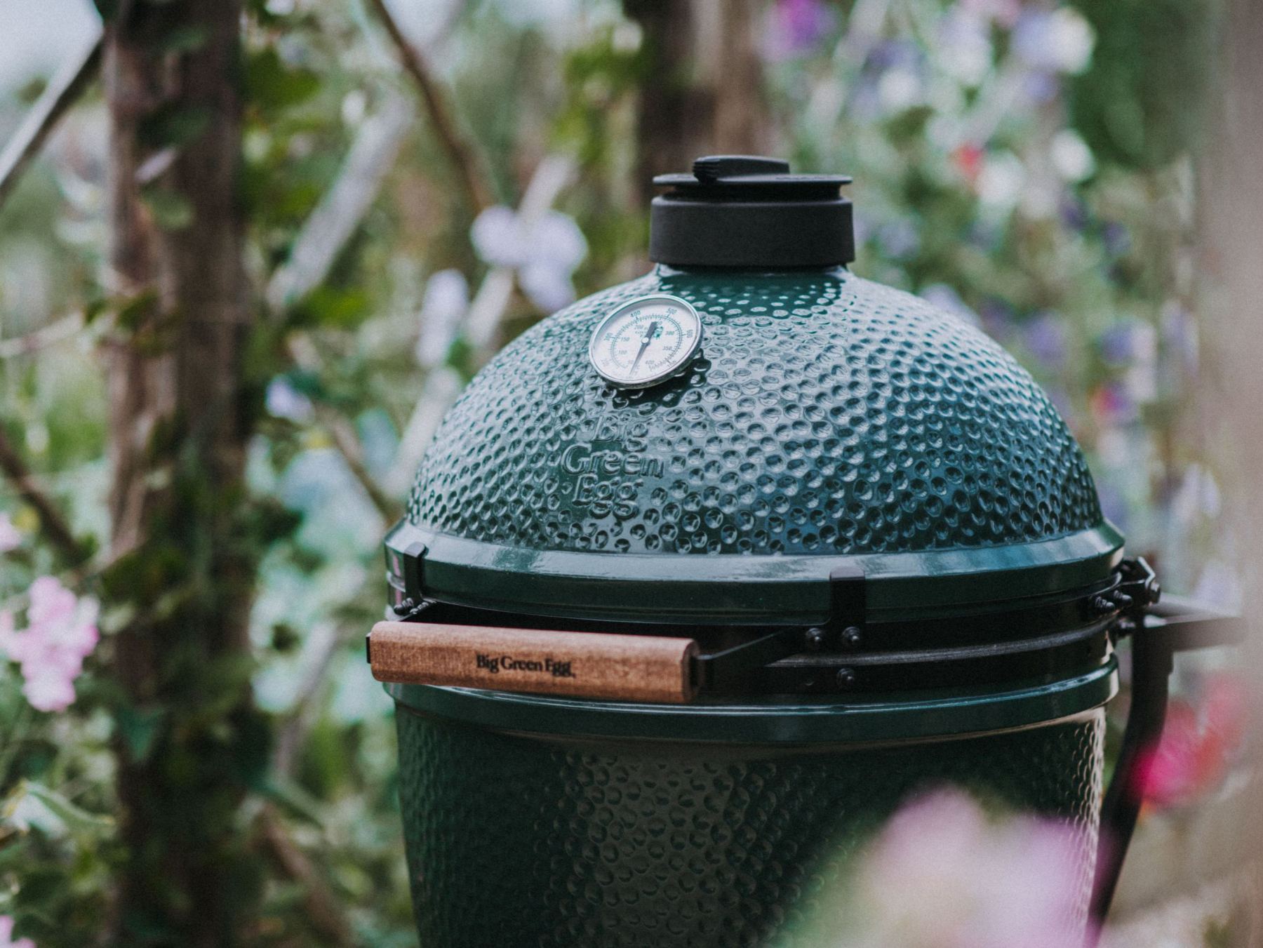 Large With ConvEGGtor | Big Green Egg