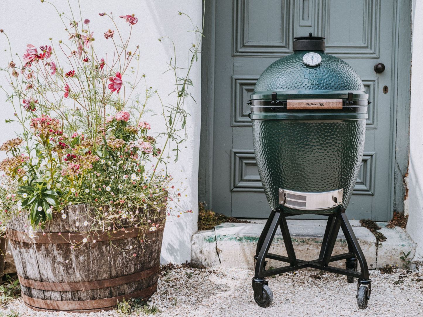 Large With ConvEGGtor | Big Green Egg