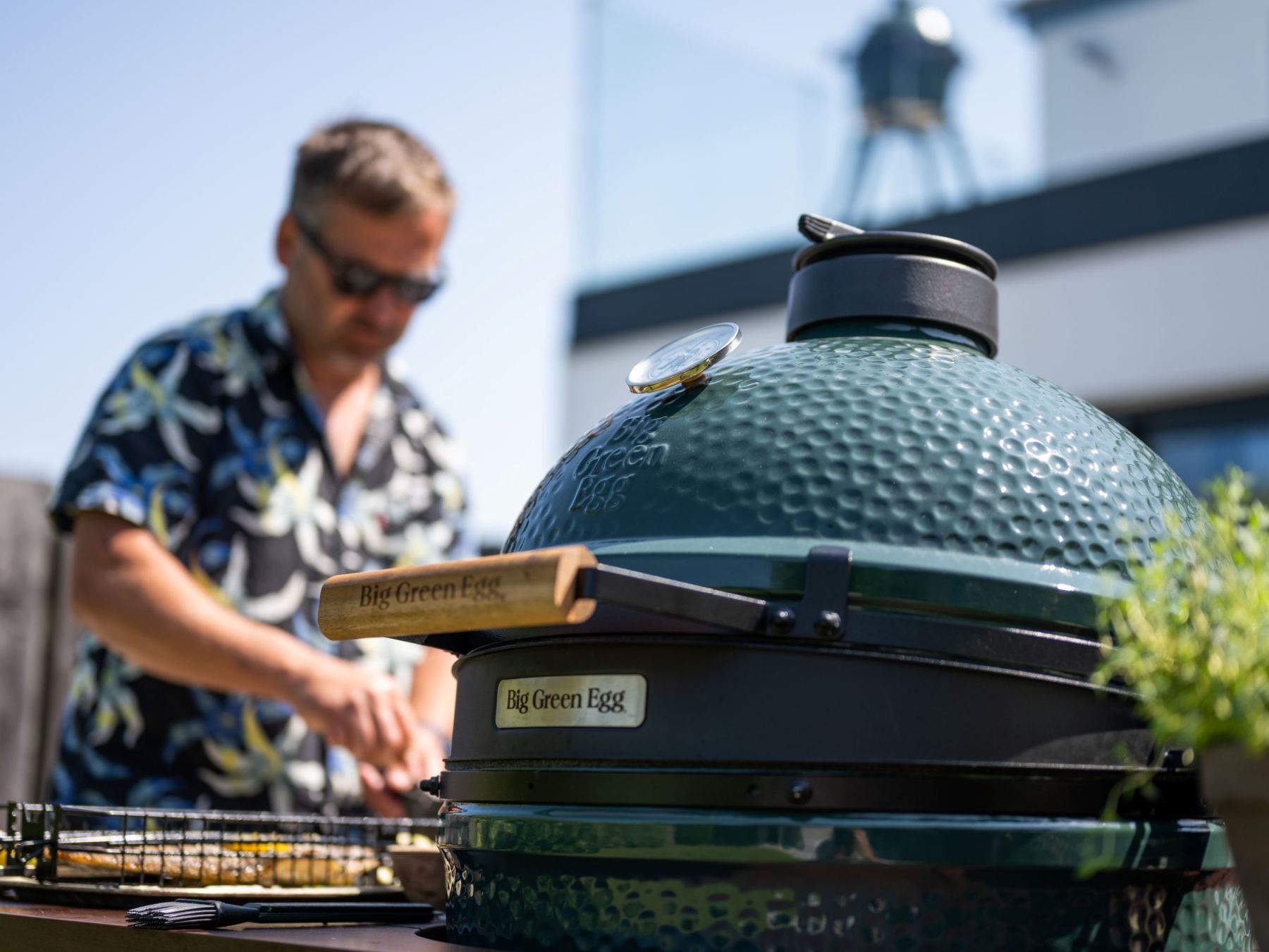 Large With ConvEGGtor | Big Green Egg