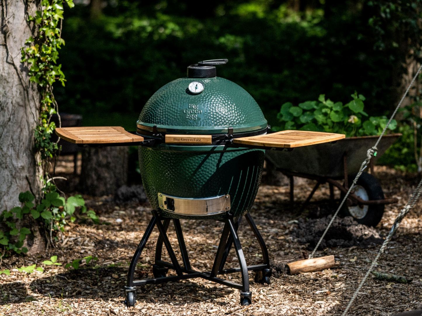 XL With ConvEGGtor | Big Green Egg