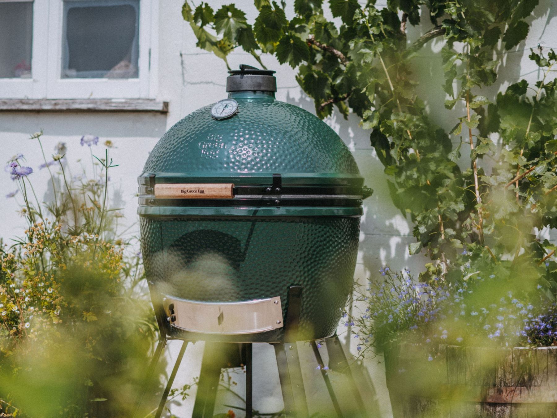 XL With ConvEGGtor | Big Green Egg