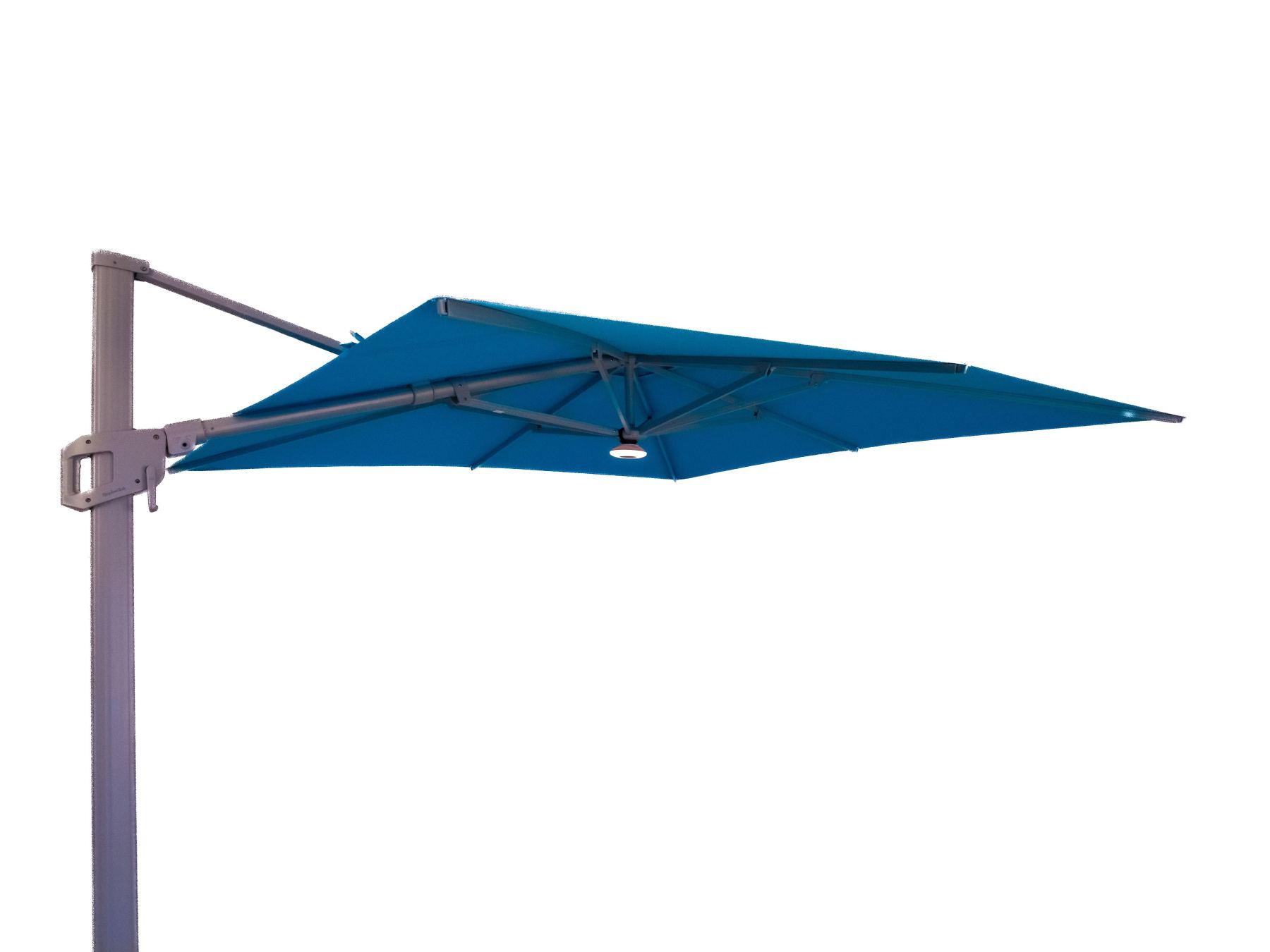 LED Parasol Light with Bluetooth Speaker