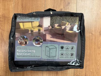 Breathable Havana Swing Seat Weather Cover 