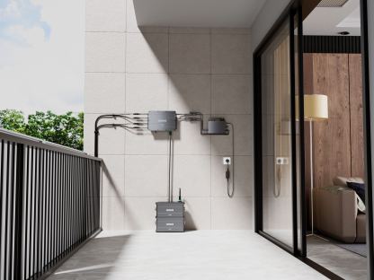 Zendure Solar Flow Smart Hub Microinverter PLUS 1kw Battery Kit | December Offers