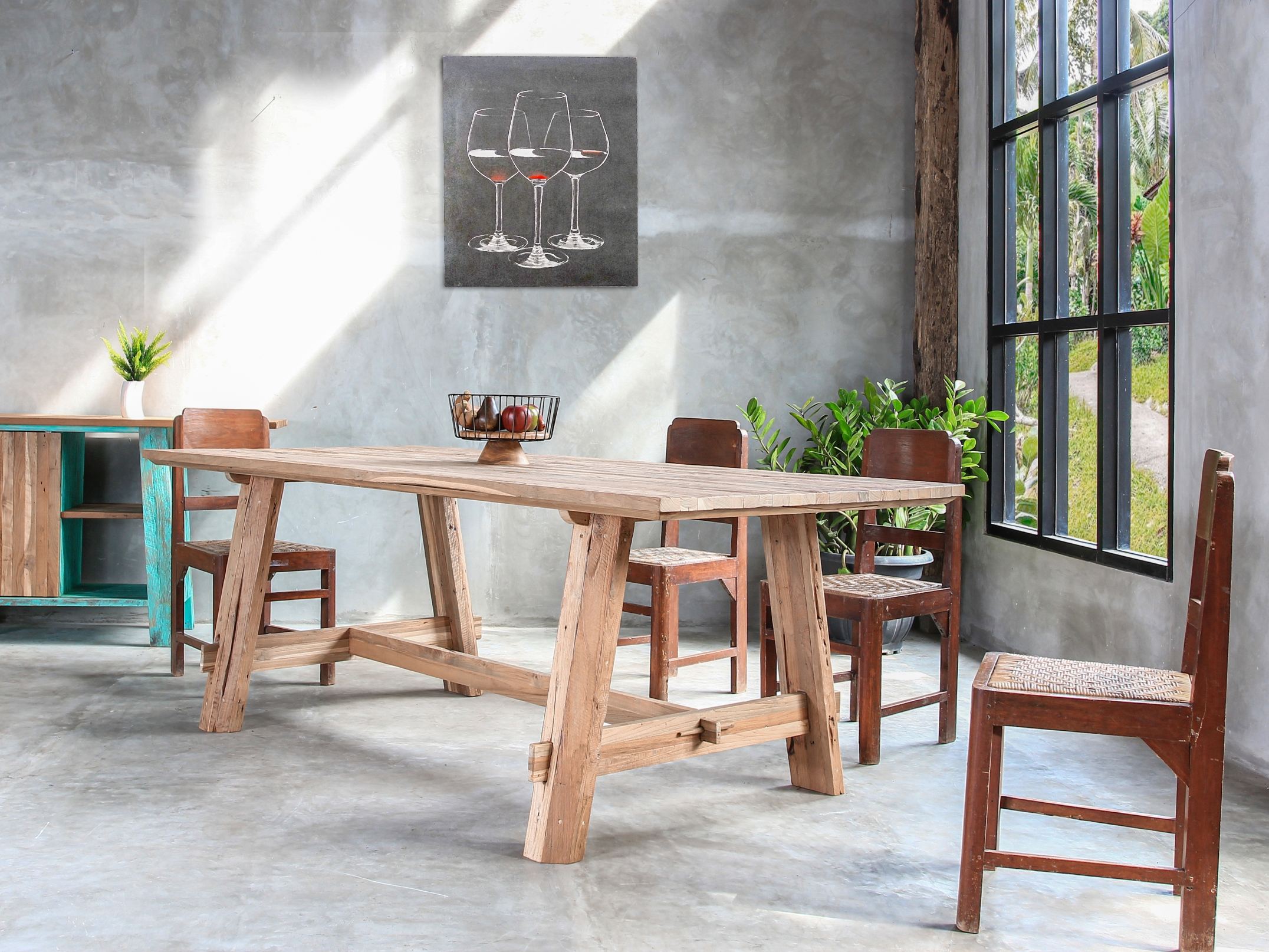 Sigar Dining Table 
