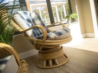Moreton Swivel Rocker Chair-Garden Furniture Centre-MidInstock,instock,MidRange,Conservatory,Cane Furniture Conservatory,Moreton Conservatory Furniture,Cane Furniture,Moreton Furniture-{collection_title}
