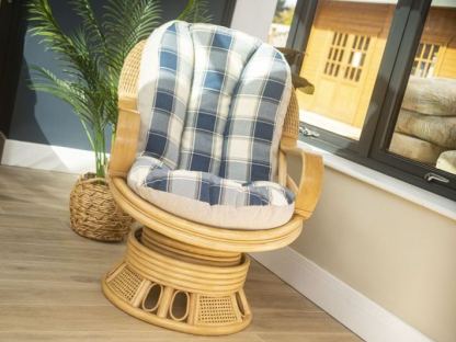 Moreton Swivel Rocker Chair-Garden Furniture Centre-MidInstock,instock,MidRange,Conservatory,Cane Furniture Conservatory,Moreton Conservatory Furniture,Cane Furniture,Moreton Furniture-{collection_title}