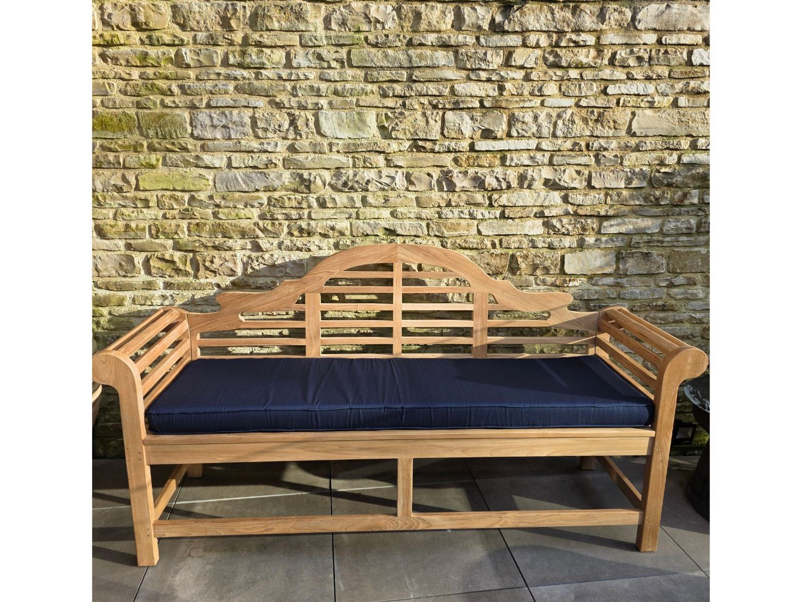 Lutyens 1.9m Bench | FSC® Certified