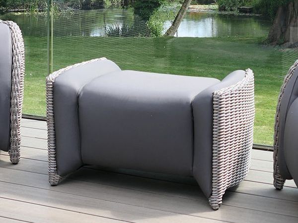 Meteor Footstool-Garden Furniture Centre-MidRange,Rattan,Outdoor Furniture,Rattan Furniture,Meteor Range,Meteor-{collection_title}
