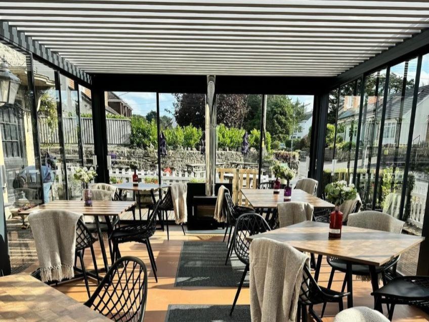 Mirage 8x4m Bioclimatic Pergola