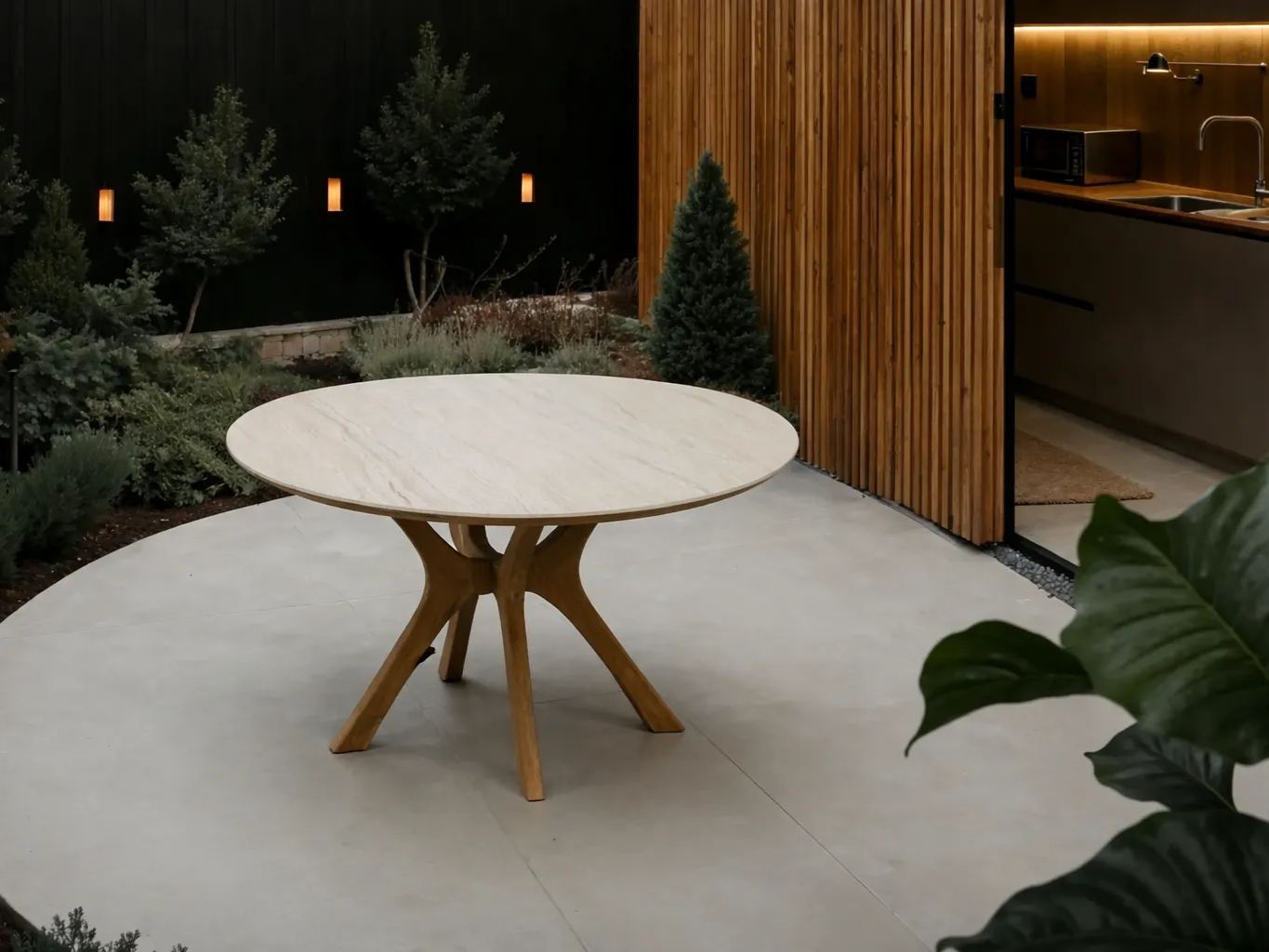 Ibiza Round 1.2m Dining Table | Bari Range | Pre-order