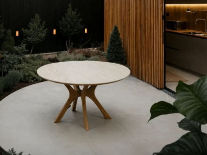 Ibiza Round 1.2m Dining Table | Bari Range | Pre-order