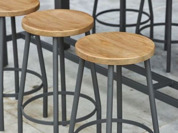 Nevada Bar Set | FSC® Certified-Garden Furniture Centre-HighRange,Outdoor Furniture,Teak Garden Furniture,Metal Furniture,Bars & Bar Sets,Outdoor Sale,FSC®-{collection_title}