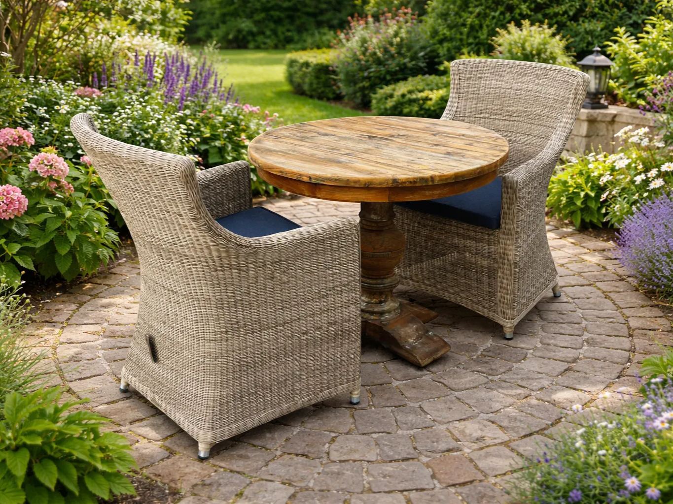 Java Bistro Set