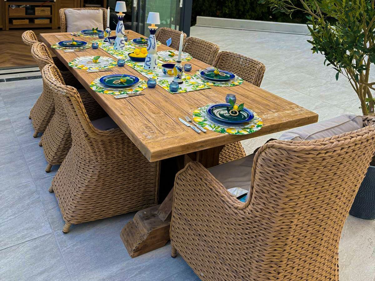 Valencia and Montana Dining Set-Garden Furniture Centre-HighRange,Outdoor Furniture,Outdoor Dining-{collection_title}