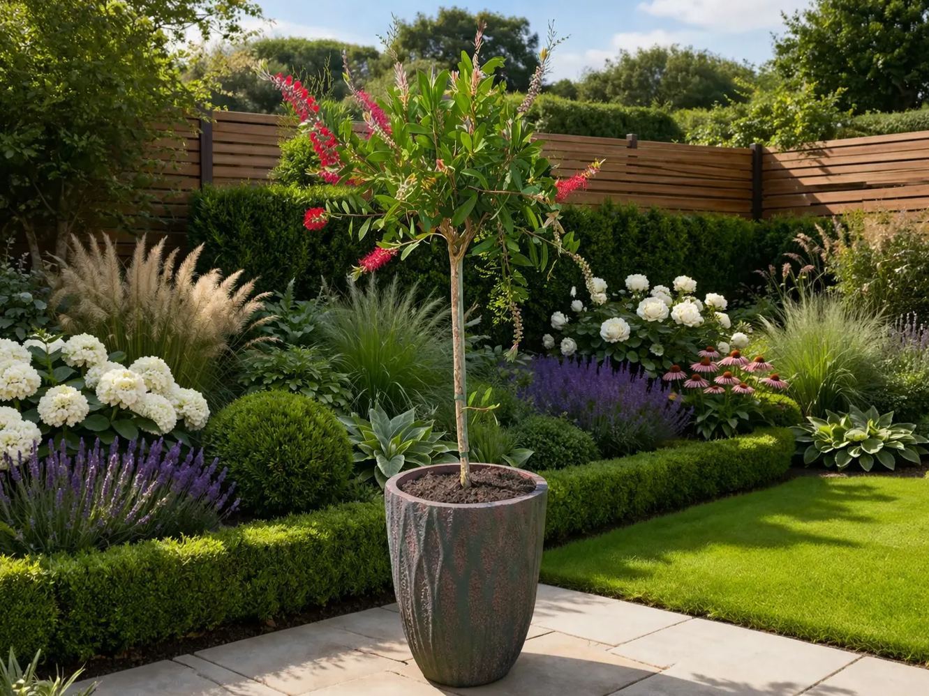 Lyon Decorative Plant Pot