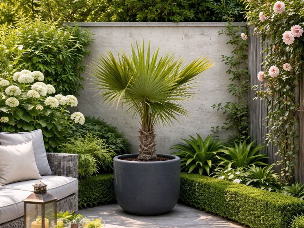 Arles Decorative Plant Pot