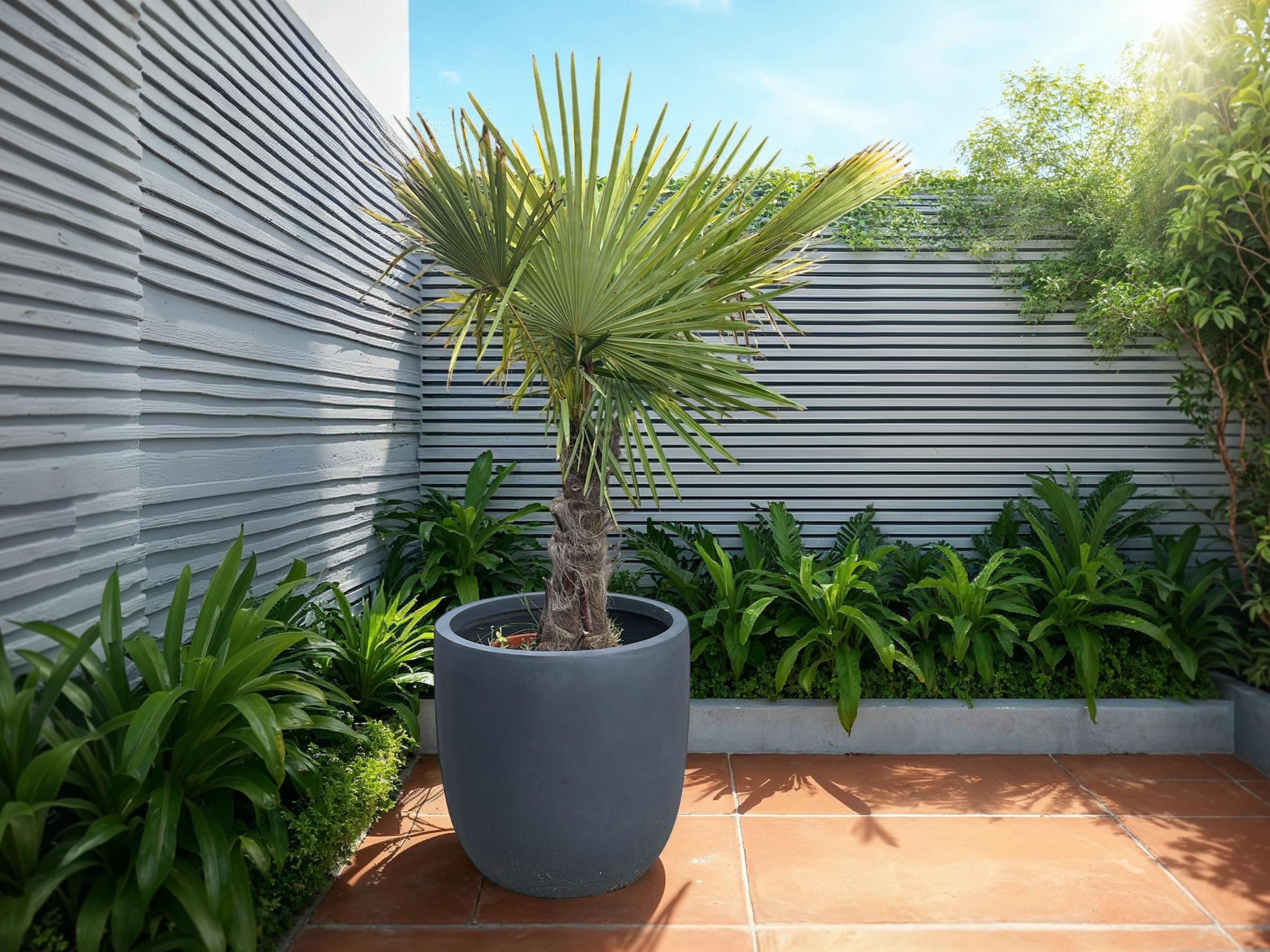 Arles Decorative Plant Pot-Garden Furniture Centre-MidInstock,instock,LowRange,MidRange,Under 100,Garden Planters,Garden Plants,Featured Products-{collection_title}