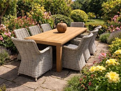 Regent 8 Chair Dining Set | FSC® Certified