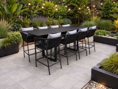Aruba 8 Chair Bar Dining Set 
