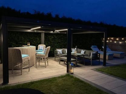 Fiji Sun Lounger -Garden Furniture Centre-MidRange,Rattan,Loungers,Outdoor Furniture,Rattan Furniture,Loungers & Daybeds,Fiji Range-{collection_title}