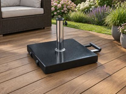 Polished Granite 40kg Parasol Base