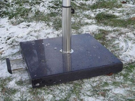 Polished Granite 40kg Parasol Base-Garden Furniture Centre-LowRange,Under 100,Parasols,Parasol Bases Parasols,Parasol Bases-{collection_title}