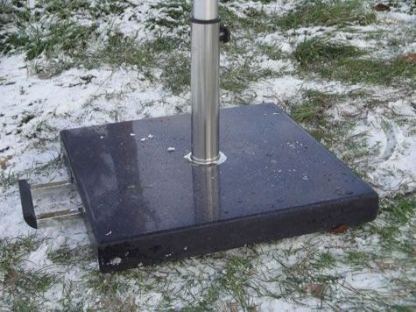 Polished Granite 40kg Parasol Base-Garden Furniture Centre-LowRange,Under 100,Parasols,Parasol Bases Parasols,Parasol Bases-{collection_title}