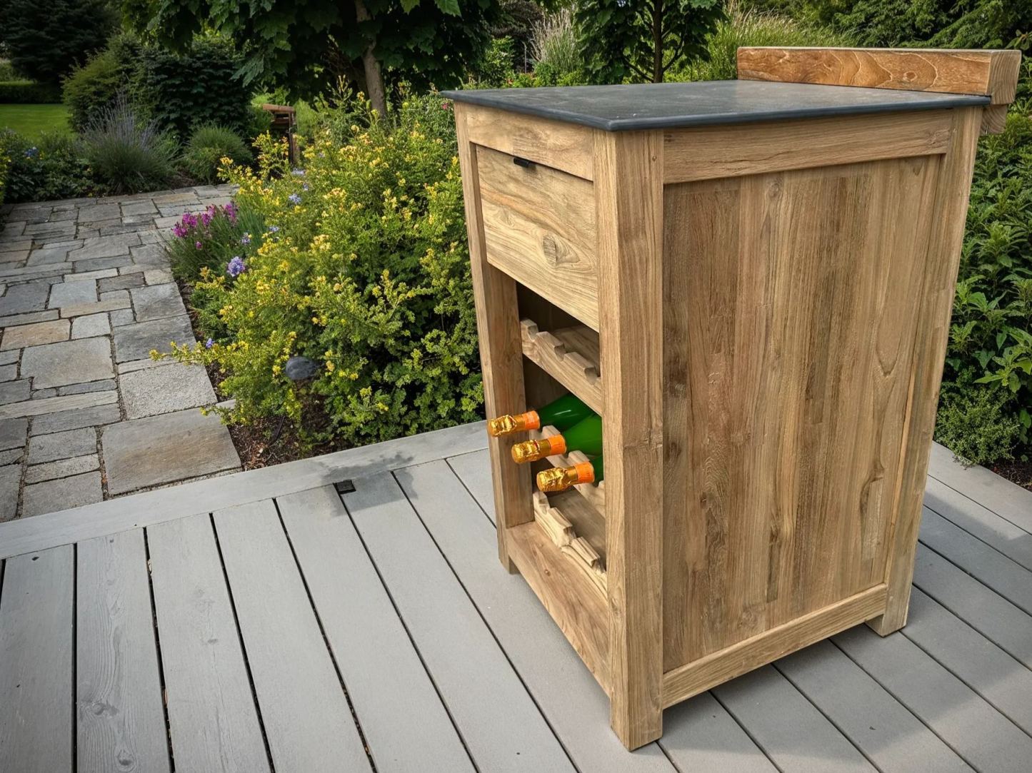 Wine Cabinet Kitchen Unit | Bari