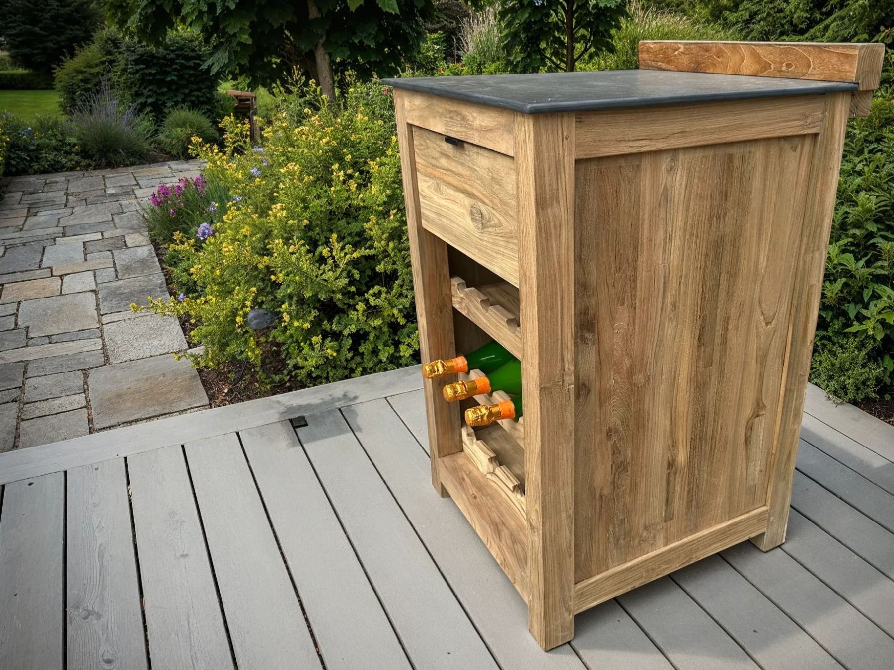 Wine Cabinet Kitchen Unit | Bari