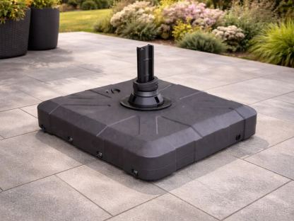 Fillable Resin Parasol Base 100KG | Cantilever Parasols