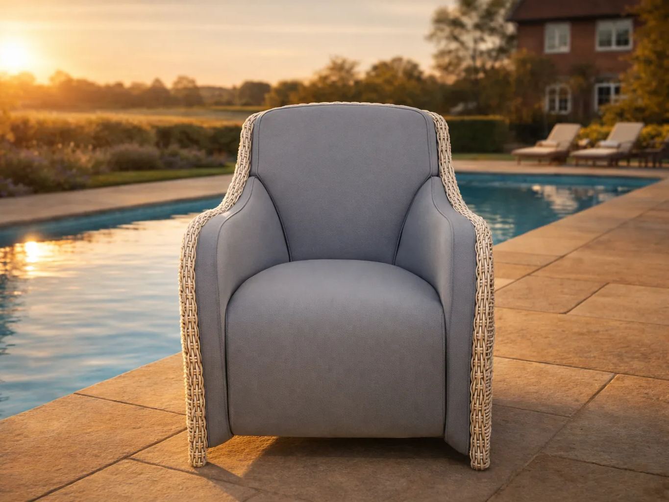 Meteor Lounge Armchair