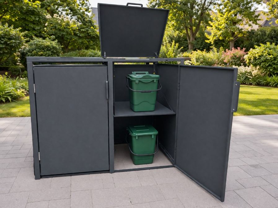 Universal Shelf | Wheelie Bin Covers
