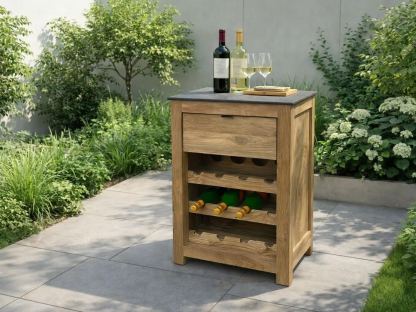 Wine Cabinet Kitchen Unit | Bari
