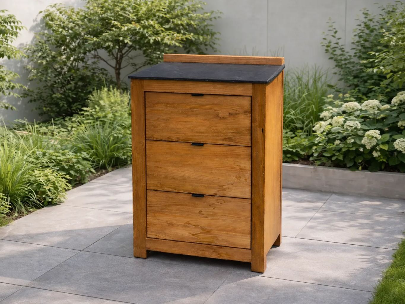 Bari Kitchen Unit 3 Drawers