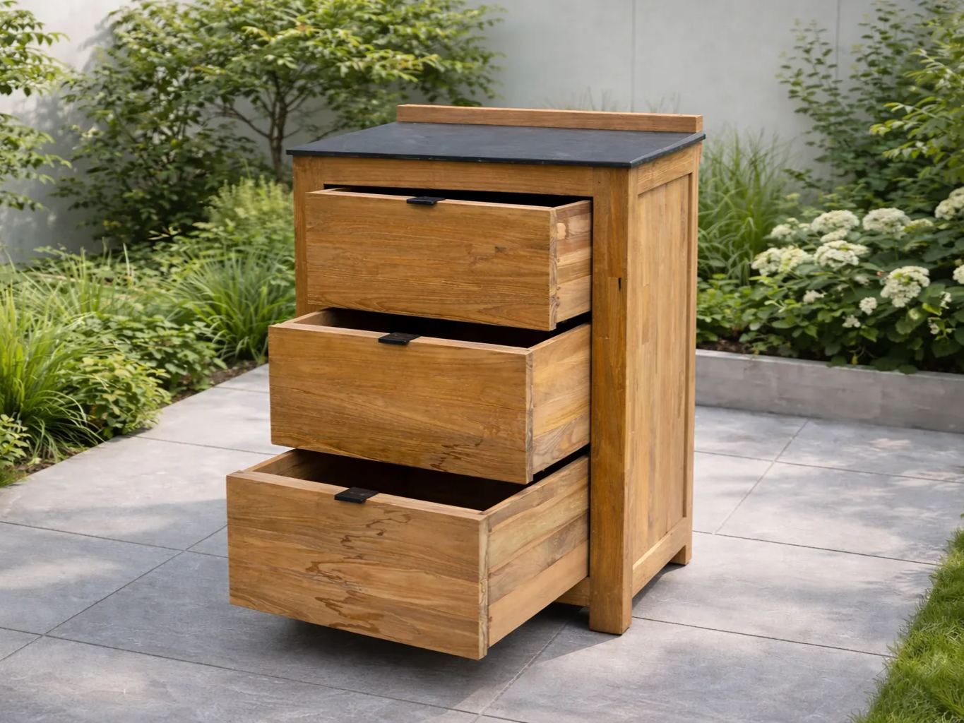 Bari Kitchen Unit 3 Drawers