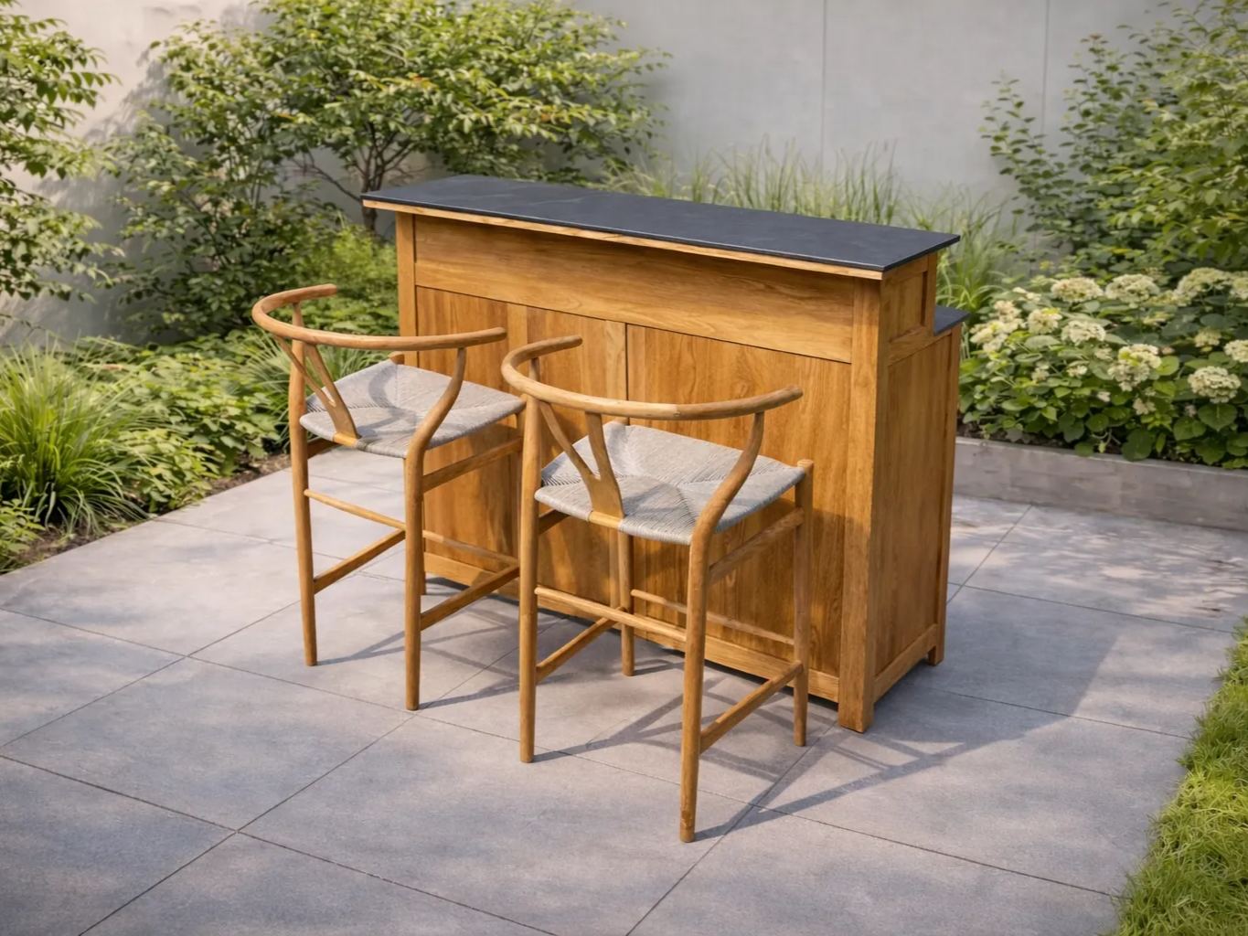 Coffee Bar Kitchen Unit | Bari