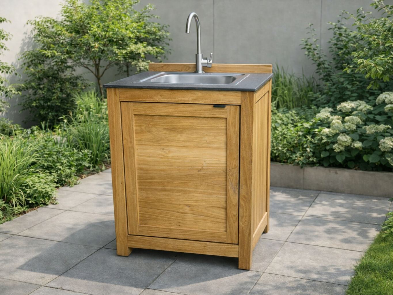 Bari Kitchen Sink Unit | Bari