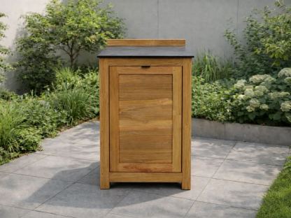 Pull Out Door Unit Outdoor Kitchen | Bari 