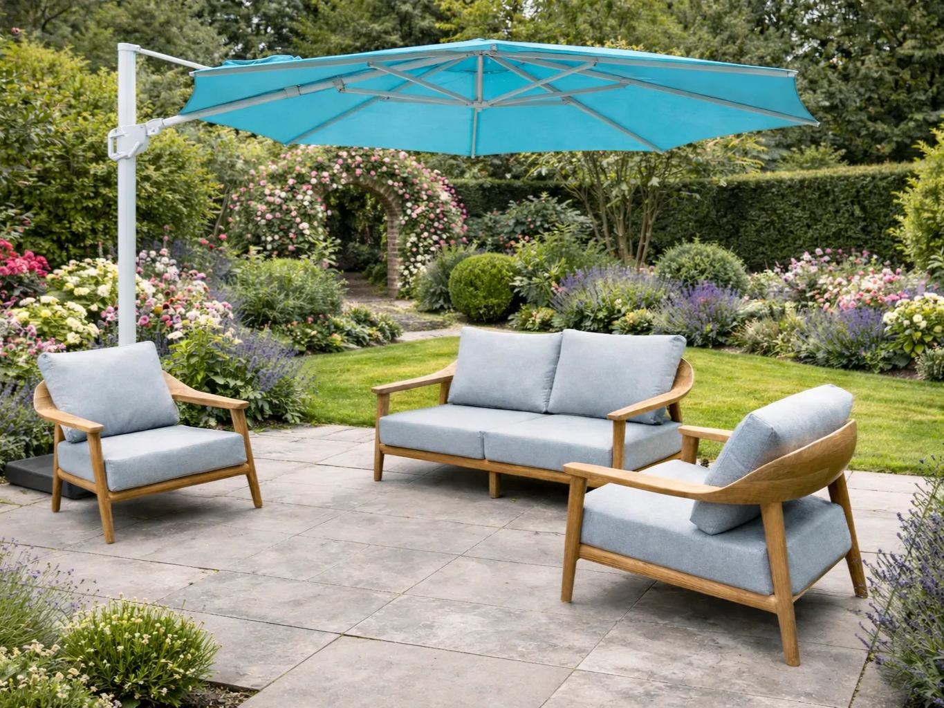 Sorrento Cantilever Parasol 3.5M 