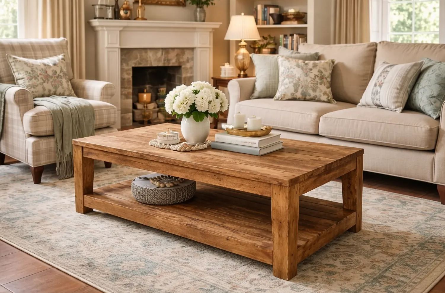 York Reclaimed Teak Coffee Table