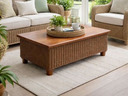 Aintree coffee table soft java