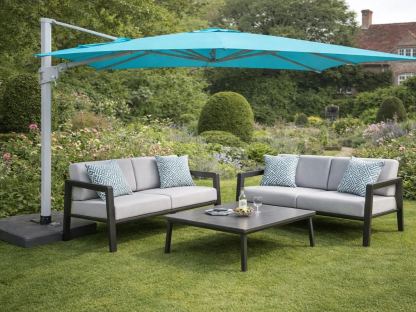 Sorrento Cantilever Parasol 2.5M Square 