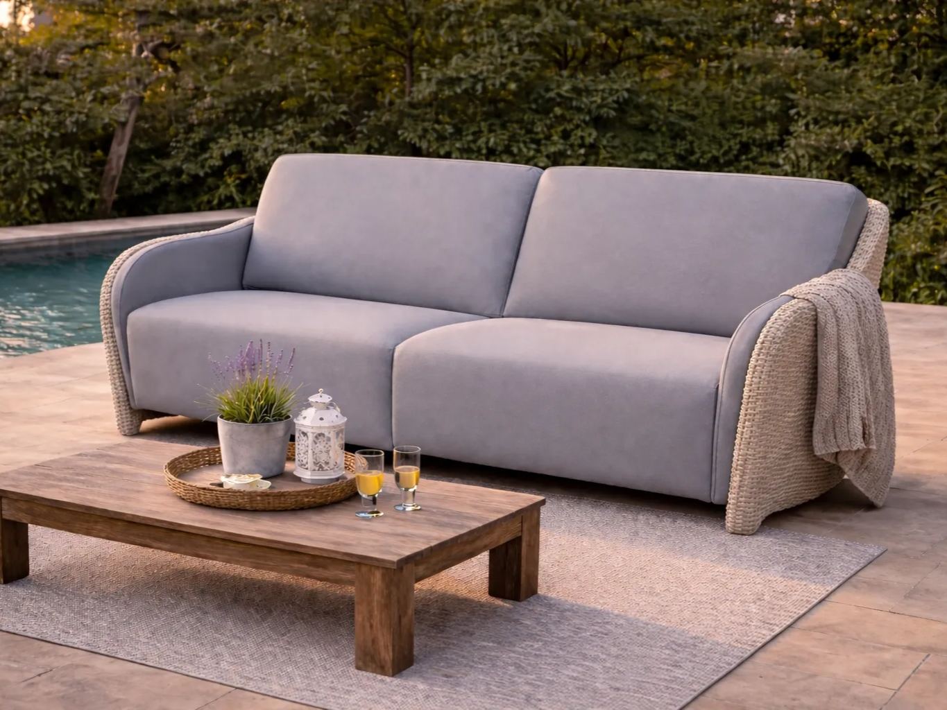 Meteor Lounge 3 Seater Sofa